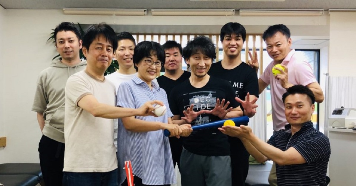 投球障害AKS集合写真